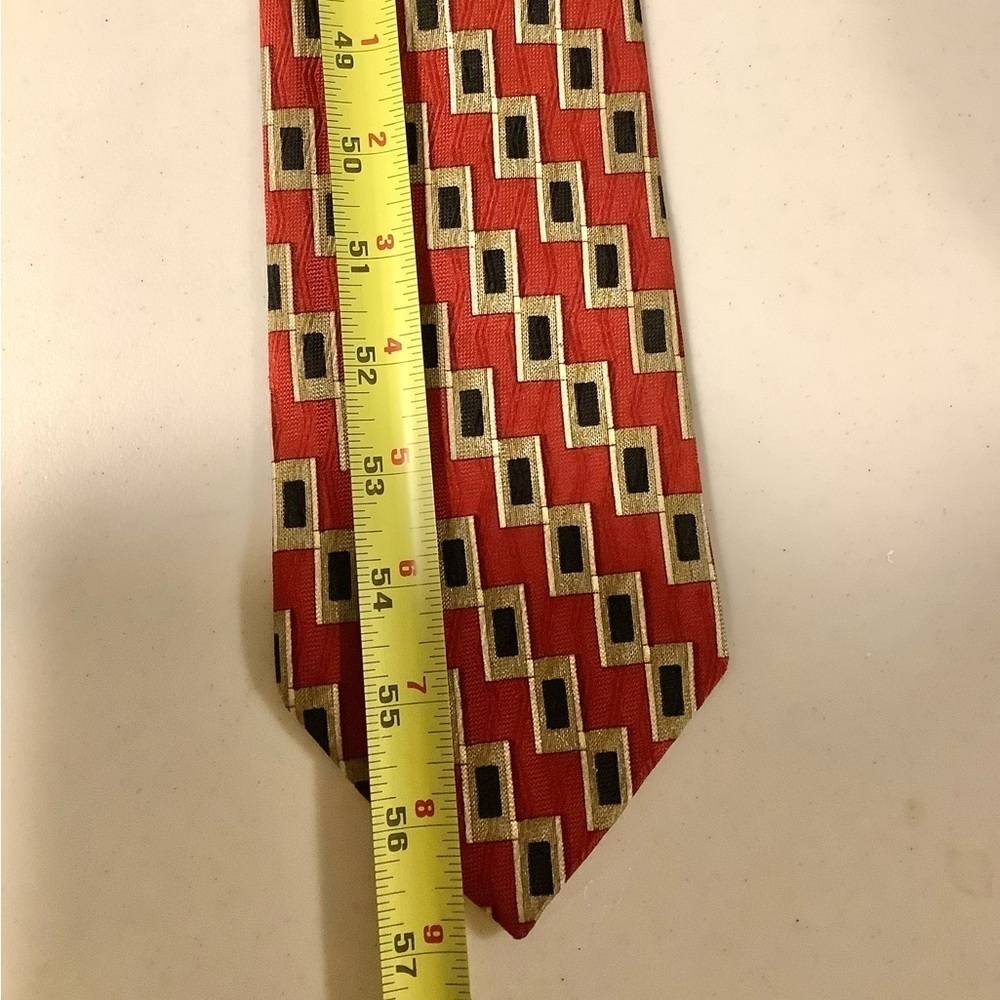 VALENTINO SILK TIE - Picture 7 of 8